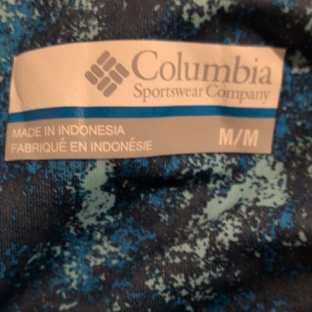 Elegant Blue Patterned Sleeveless Dress - Picture 2 of 4